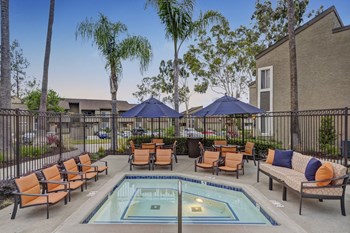 Hot Tub/Spa, at Park Pointe, El Cajon, California